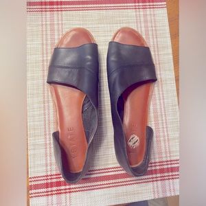 1. State Navy Blue Flats Size 11/43 sandals